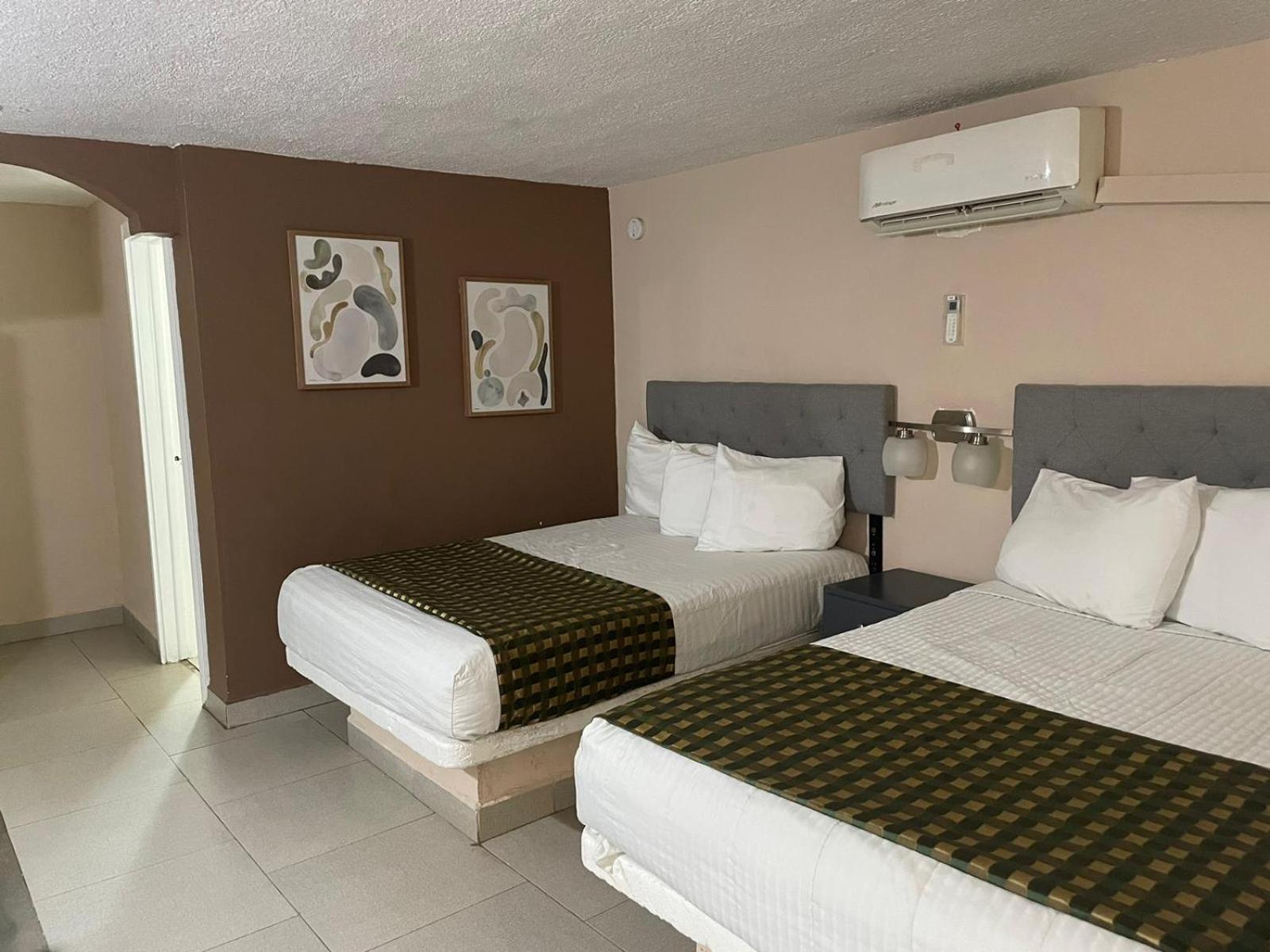 Hotel Flamingo سيوداد خواريز المظهر الخارجي الصورة