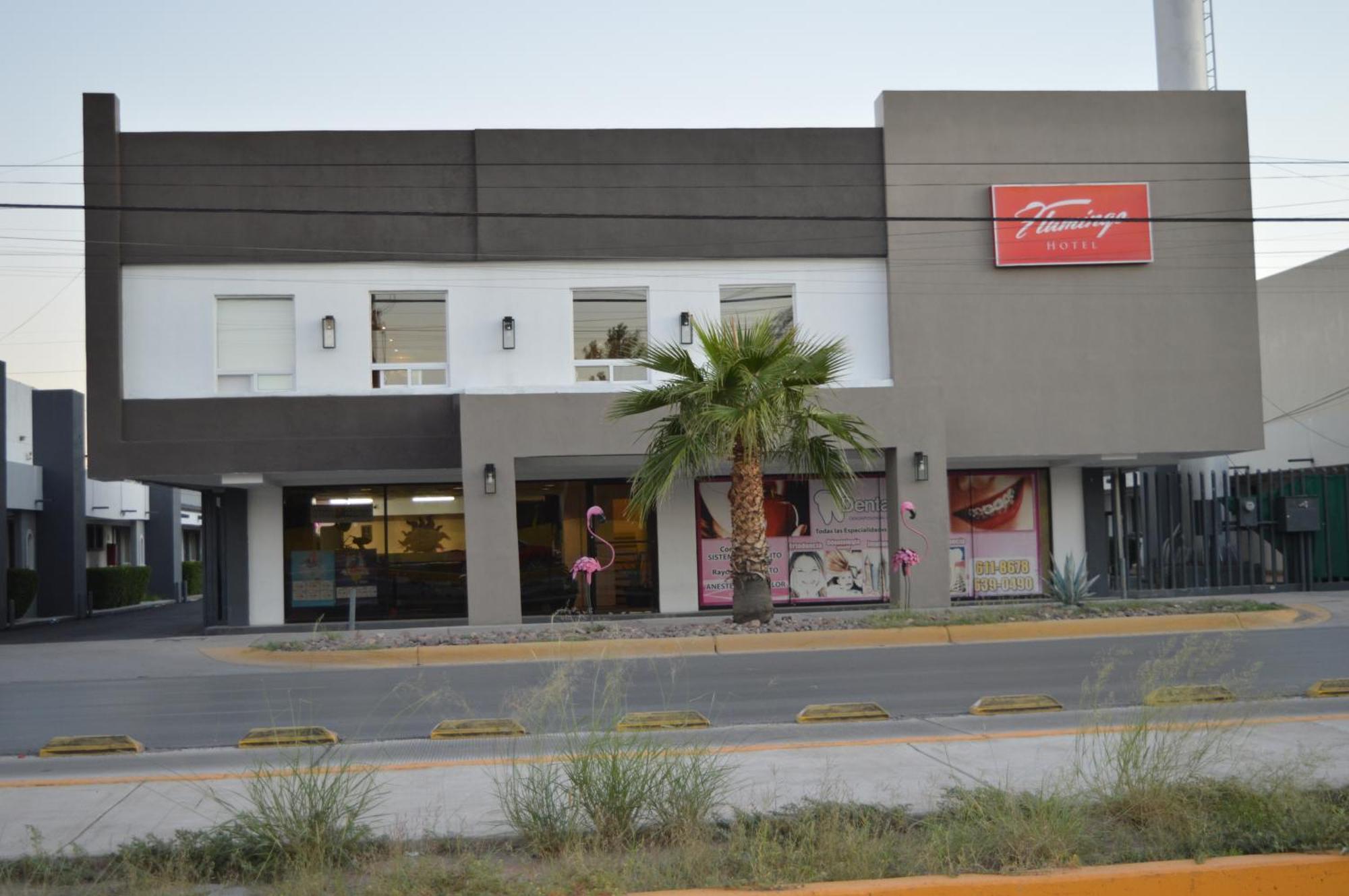 Hotel Flamingo سيوداد خواريز المظهر الخارجي الصورة